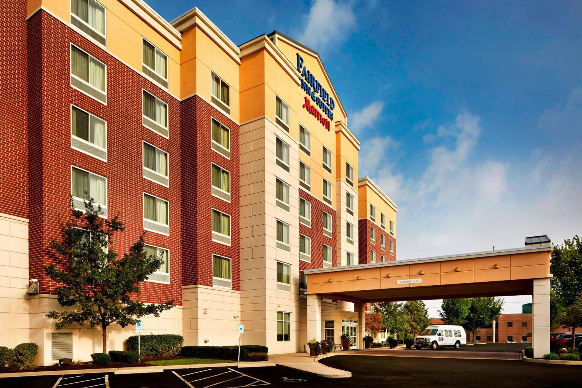 Fairfield Inn And Suites Columbus Polaris Екстериор снимка
