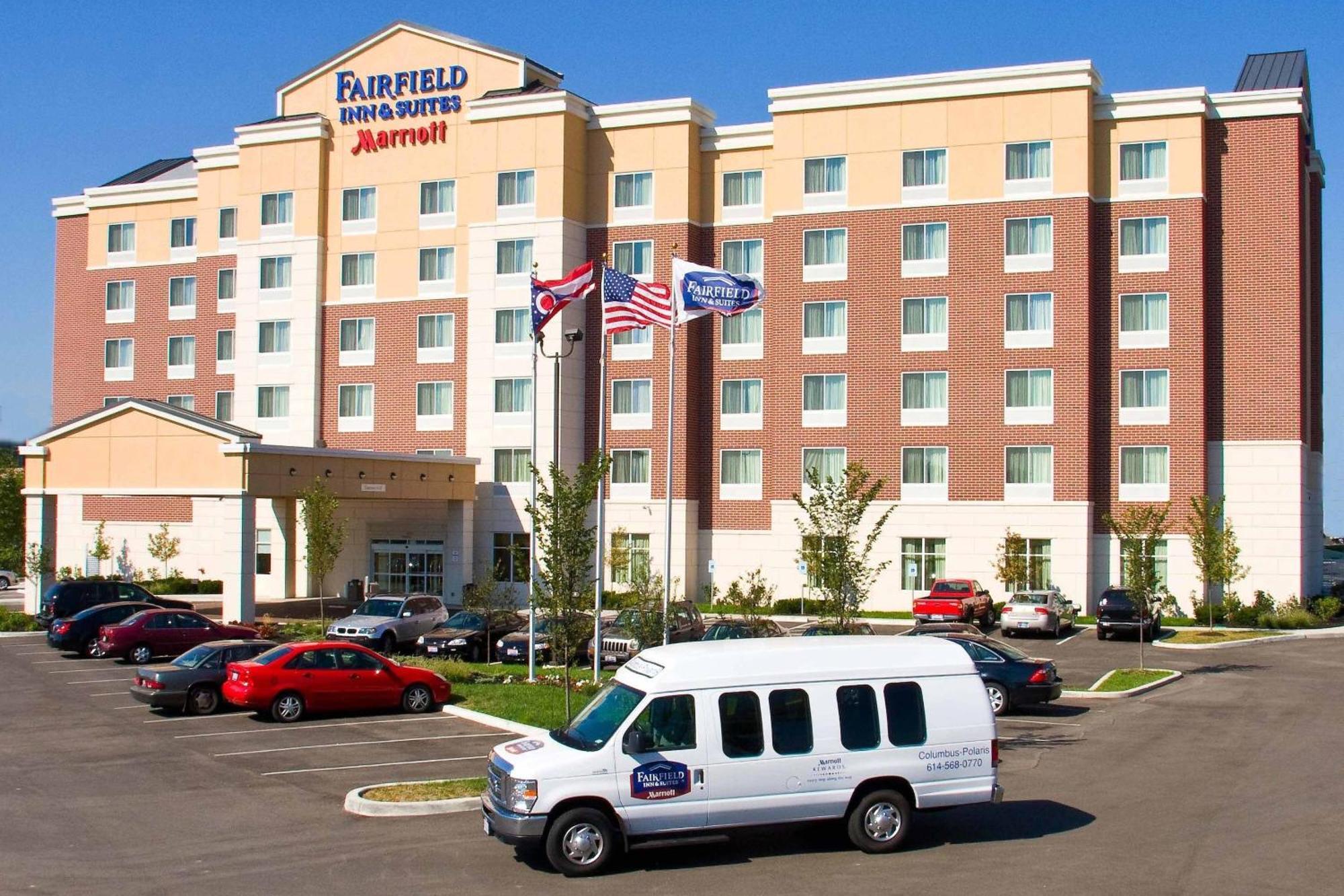 Fairfield Inn And Suites Columbus Polaris Екстериор снимка